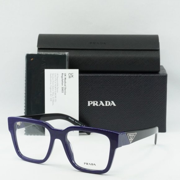 FINAL PRICE NEW PRADA PR08ZV 18D1O1 52mm EYEGLASSES - Picture 1 of 7